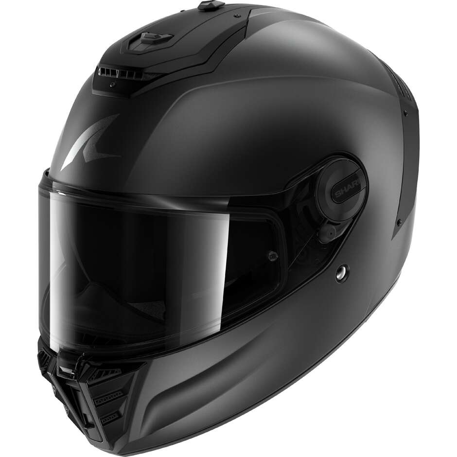 Casco moto Integrale Shark SPARTAN RS DARK SHADOW Titanio Opaco