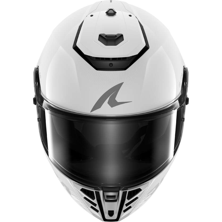 Casco Moto Integrale Shark SPARTAN RS SP LYNE Bianco Silver