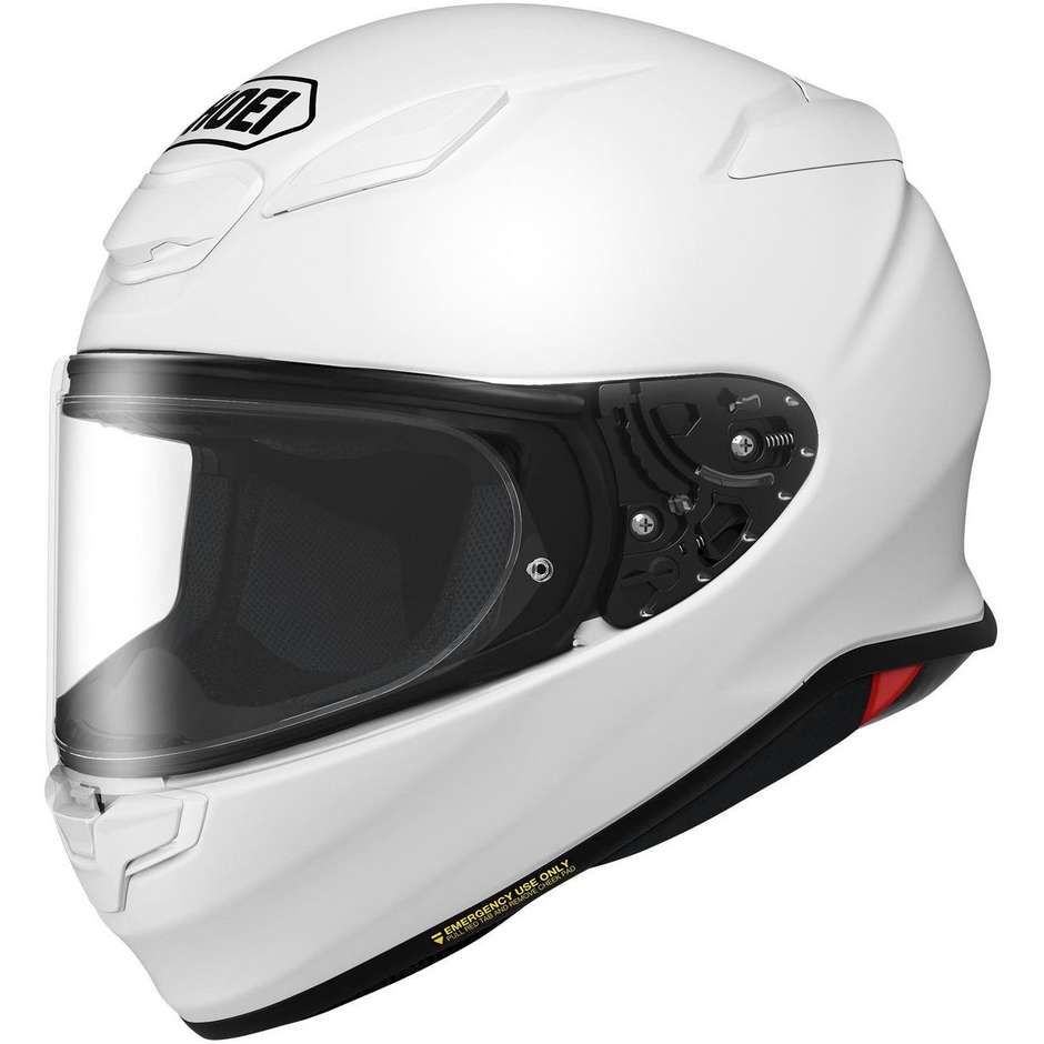 Casco Moto Integrale Shoei NXR 2 Bianco Lucido