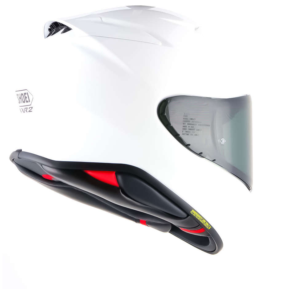 Casco Moto Integrale Shoei NXR 2 Bianco Lucido