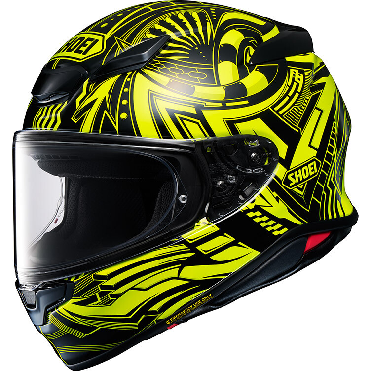 Casco Moto Integrale NXR2 Beaut TC3 Giallo Nero taglia XS