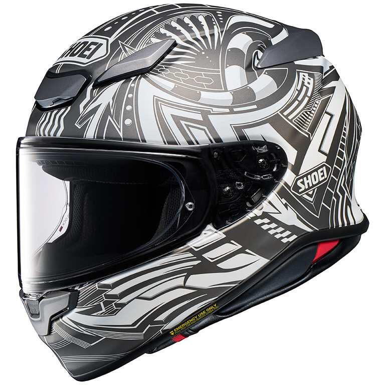 Casco Moto Integrale NXR2 Beaut TC6 Grigio Nero taglia XS