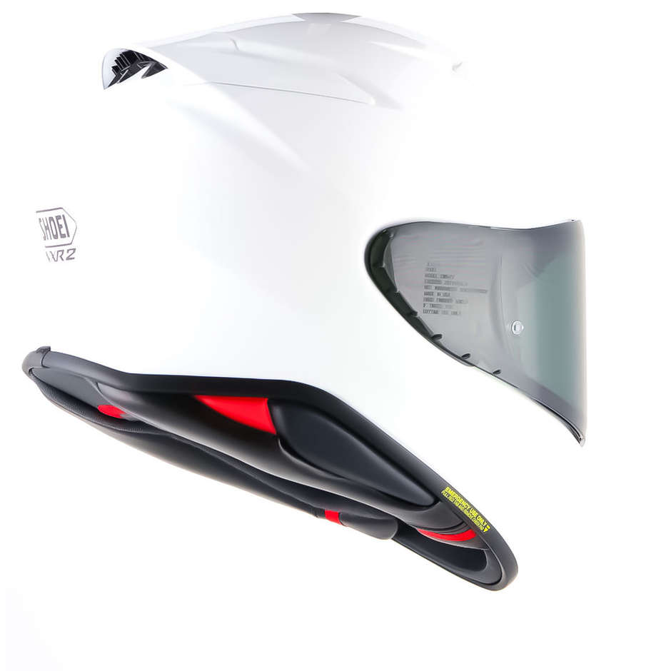 Casco Moto Integrale Shoei NXR2 Bianco Lucido
