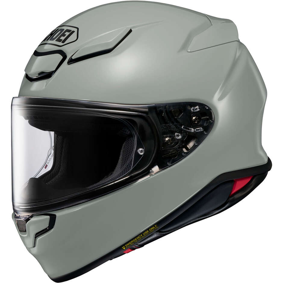Casco Moto Integrale Shoei NXR2 Chalk Grey