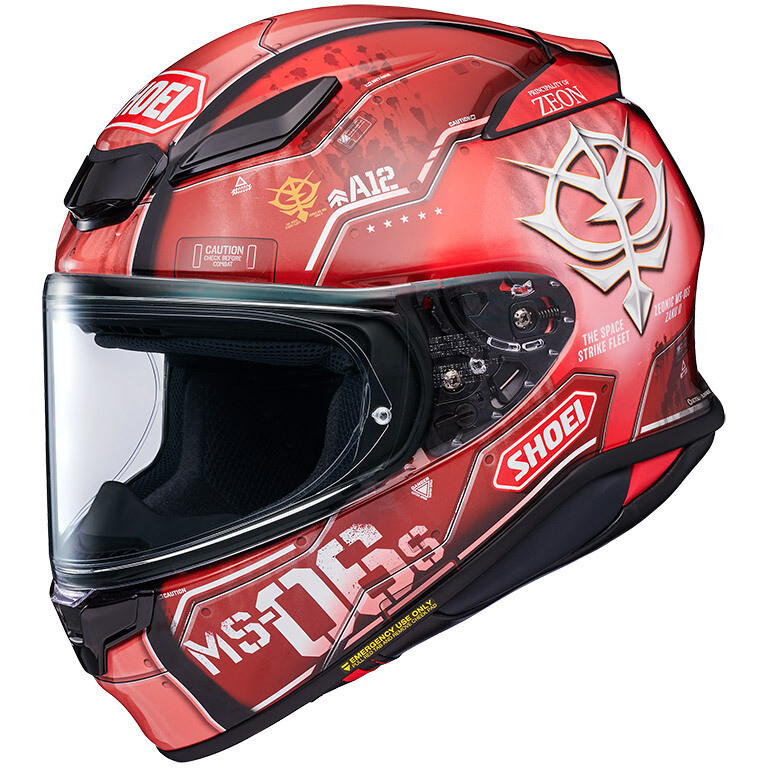 Casco Moto Integrale NXR2 CHAR'S ZAKU II TC1 taglia XL
