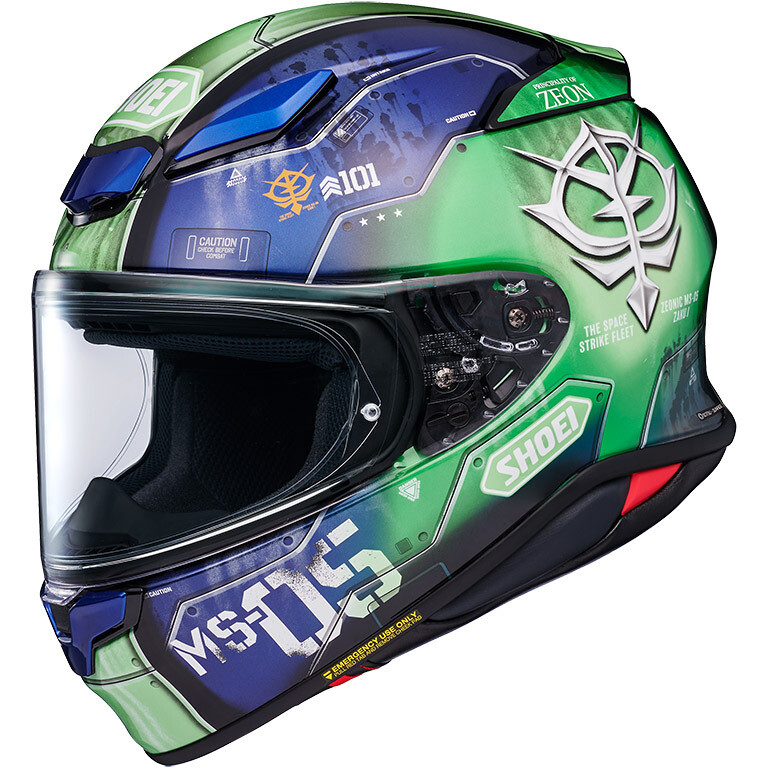 Casco Moto Integrale NXR2 MS-05 ZAKU I TC11 taglia XS
