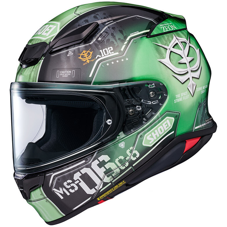 Casco Moto Integrale NXR2 MS-06C-6 ZAKU II TC4 taglia XS