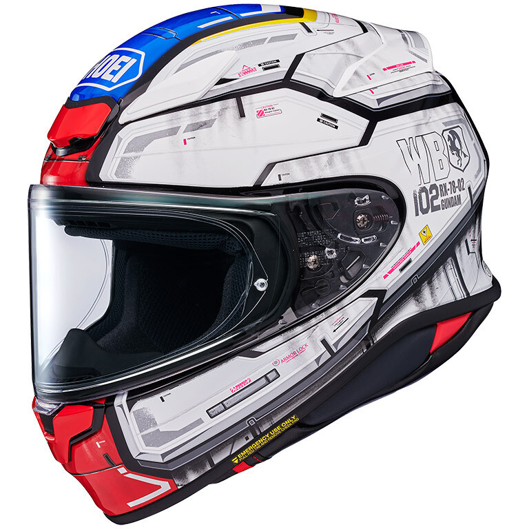 Casco Moto Integrale NXR2 RX-78 GUNDAM TC10 taglia S