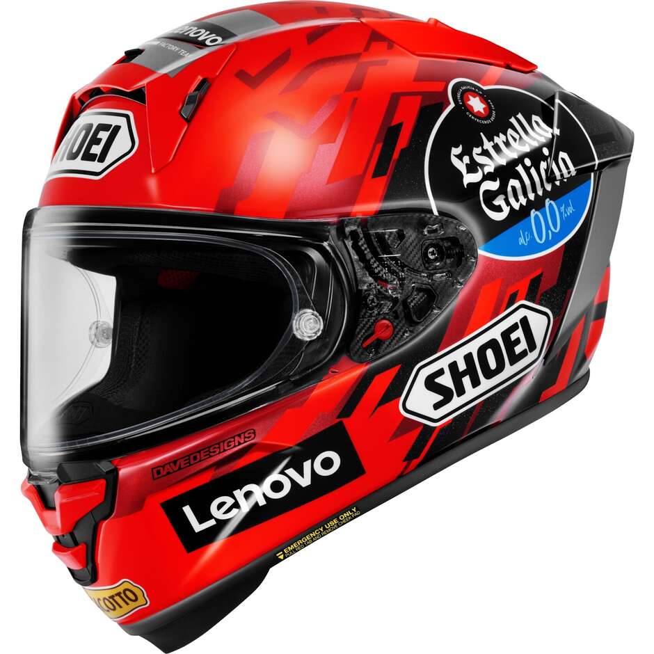 Casco Moto Integrale Shoei X-SPR PRO MARQUEZ 9 TC1