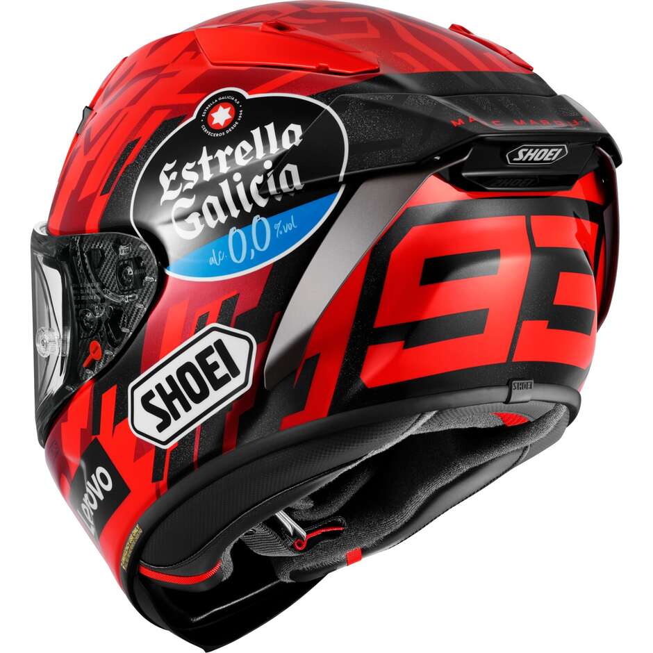 Casco Moto Integrale Shoei X-SPR PRO MARQUEZ 9 TC1