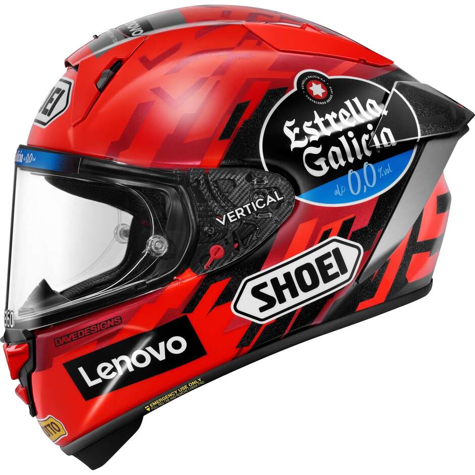 Casco Moto Integrale Shoei X-SPR PRO MARQUEZ 9 TC1