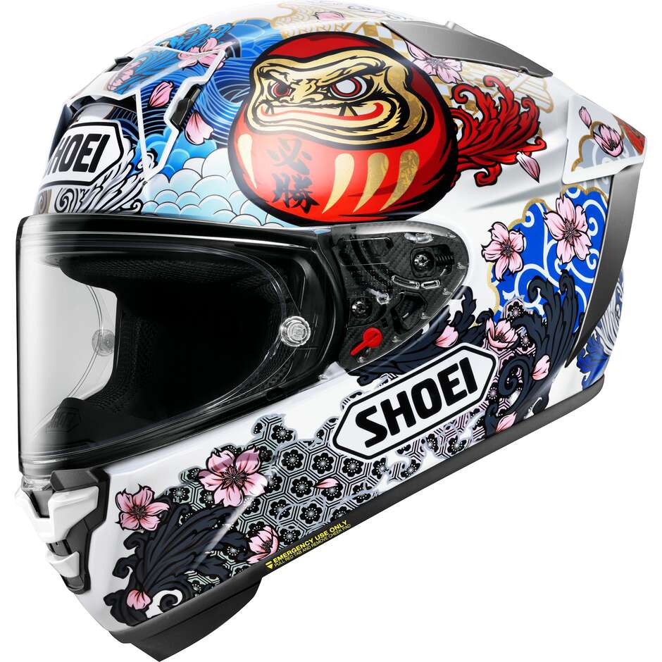 Casco Moto Integrale Shoei X-SPR PRO MARQUEZ MOTEGI 5 TC6