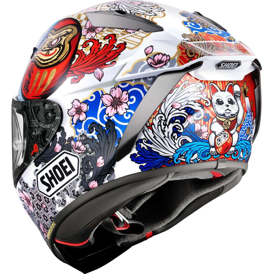 Casco Moto Integrale Shoei X-SPR PRO MARQUEZ MOTEGI 5 TC6