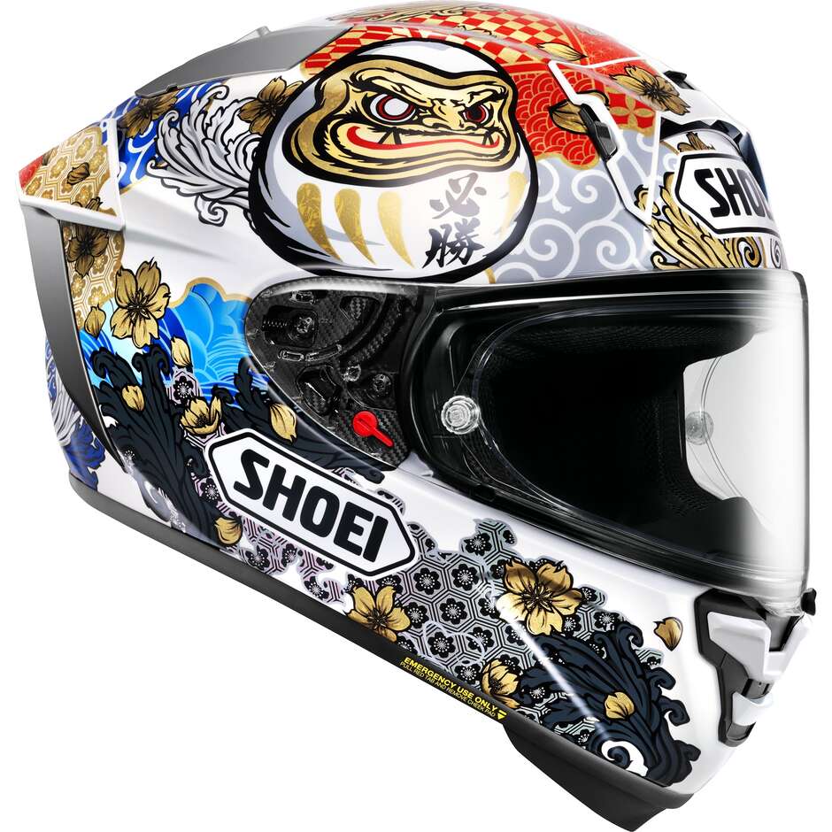 Casco Moto Integrale Shoei X-SPR PRO MARQUEZ MOTEGI 5 TC6