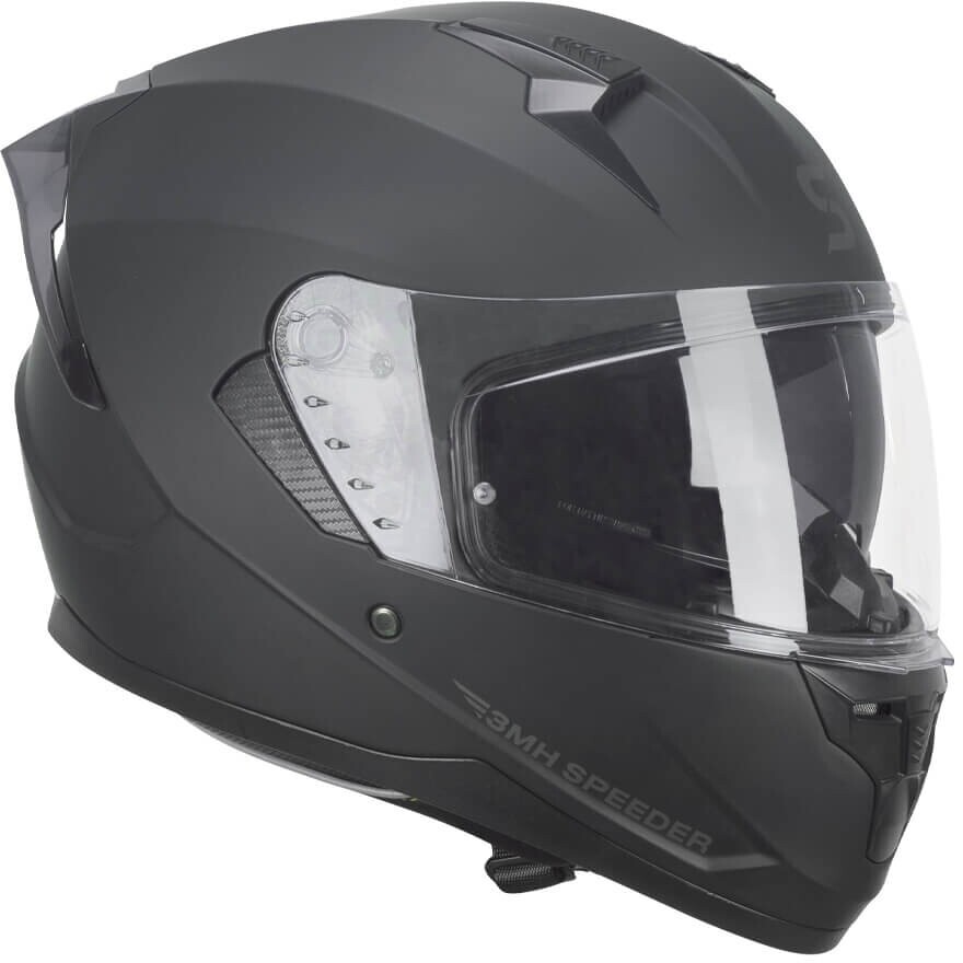 Casco Moto Integrale Ska-P 3MHA SPEEDER MONO Nero opaco
