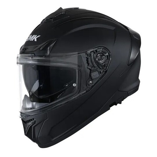 Casco Moto Integrale Typhoon Solid MA200 Nero opaco taglia M
