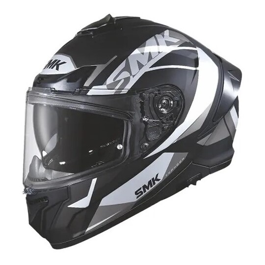 Casco Moto Integrale Typhoon Style MA266 Nero Grigio taglia 2XL