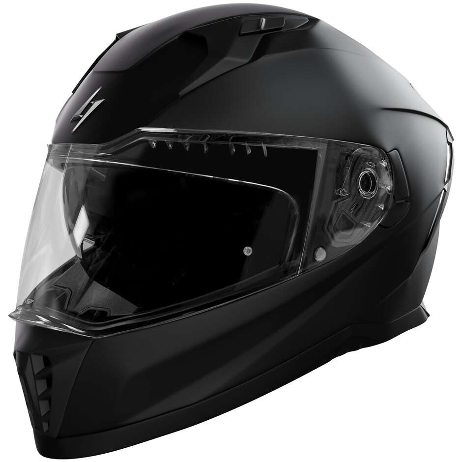 Casco Moto Integrale Stormer BLASTER Nero Opaco