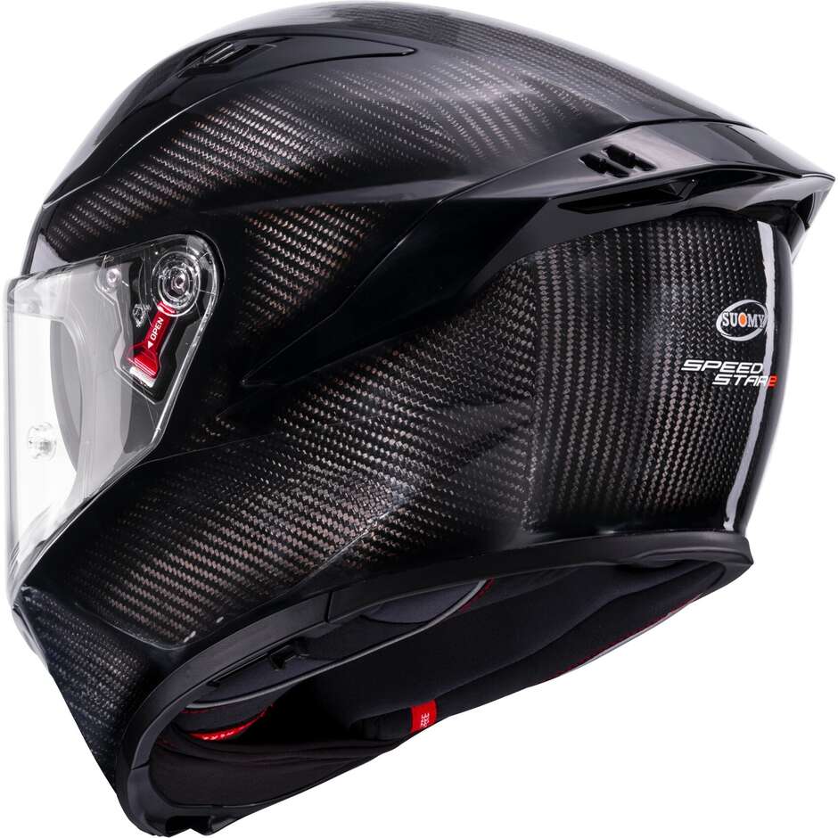Casco Moto Integrale Suomy SPEEDSTAR 2 CARBON IN SIGHT