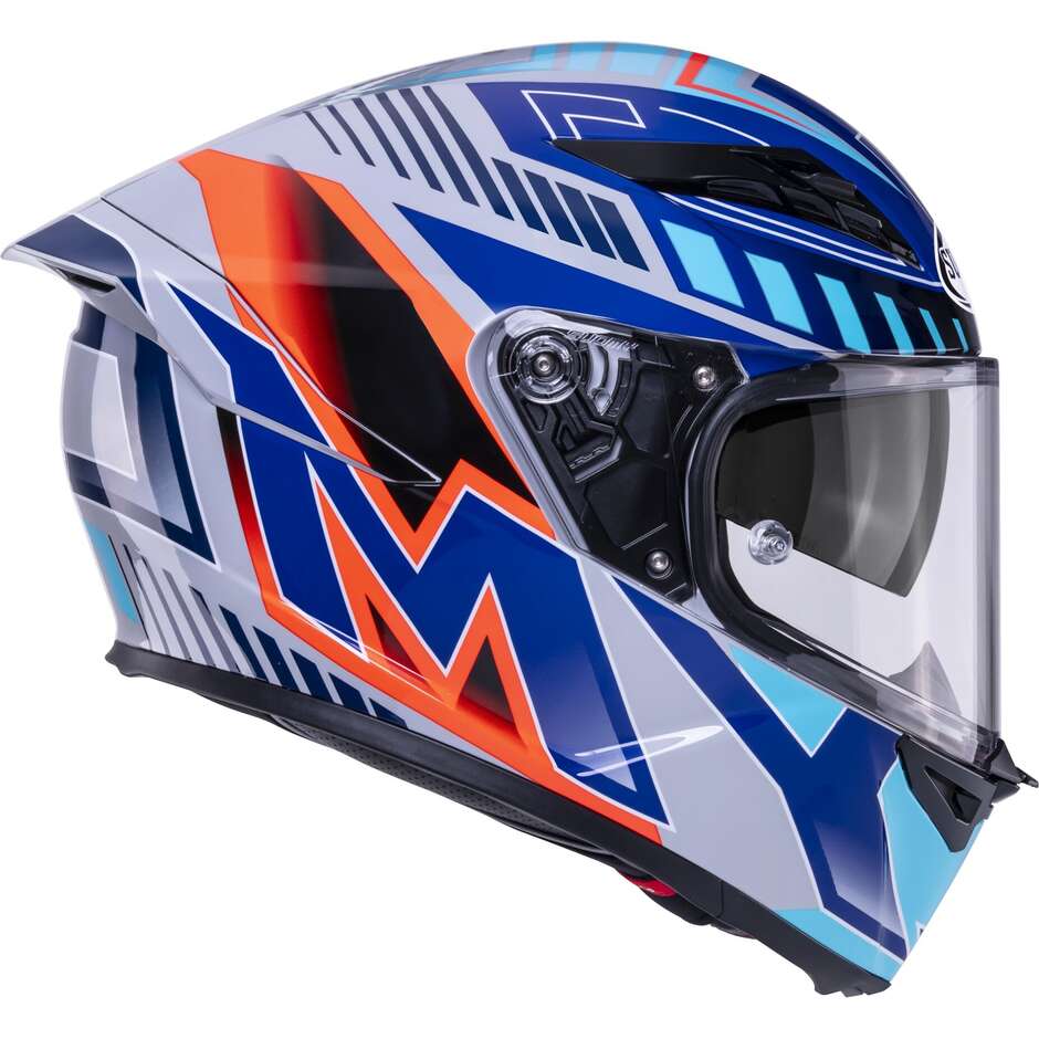 Casco Moto Integrale Suomy  STELLAR 2 DEEPSPACE Grigio Blu