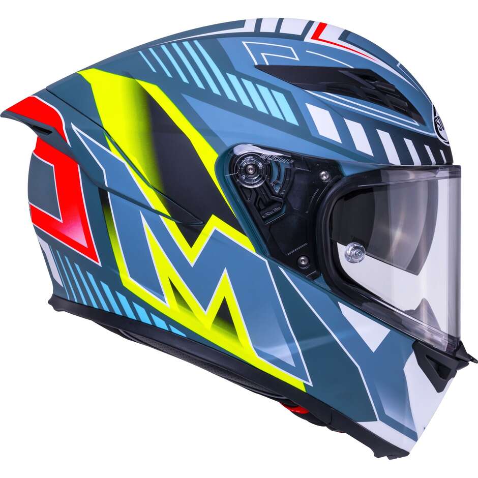 Casco Moto Integrale Suomy  STELLAR 2 DEEPSPACE Opaco Nero Blu