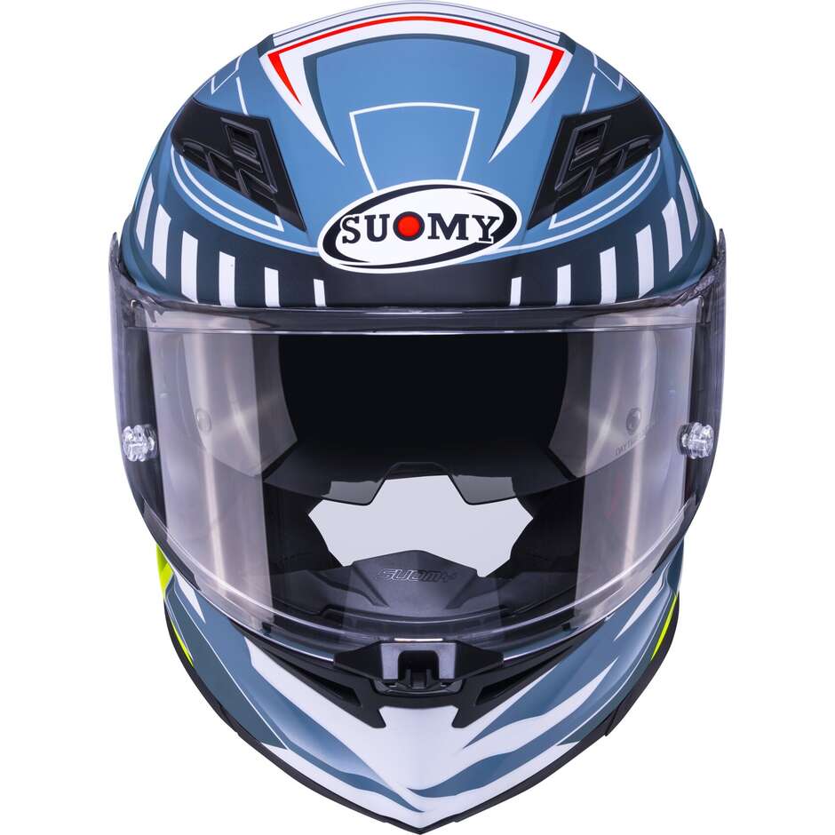 Casco Moto Integrale Suomy  STELLAR 2 DEEPSPACE Opaco Nero Blu