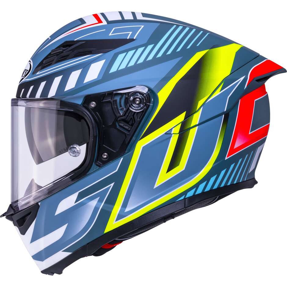 Casco Moto Integrale Suomy  STELLAR 2 DEEPSPACE Opaco Nero Blu