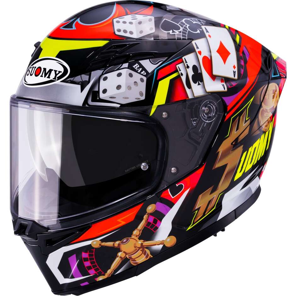 Casco Moto Integrale Suomy STELLAR 2 FREESPIN