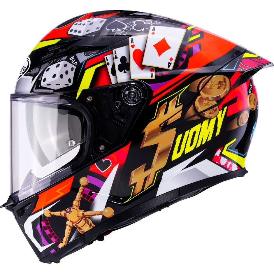 Casco Moto Integrale Suomy STELLAR 2 FREESPIN