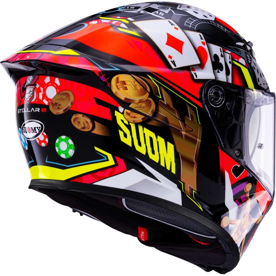 Casco Moto Integrale Suomy STELLAR 2 FREESPIN