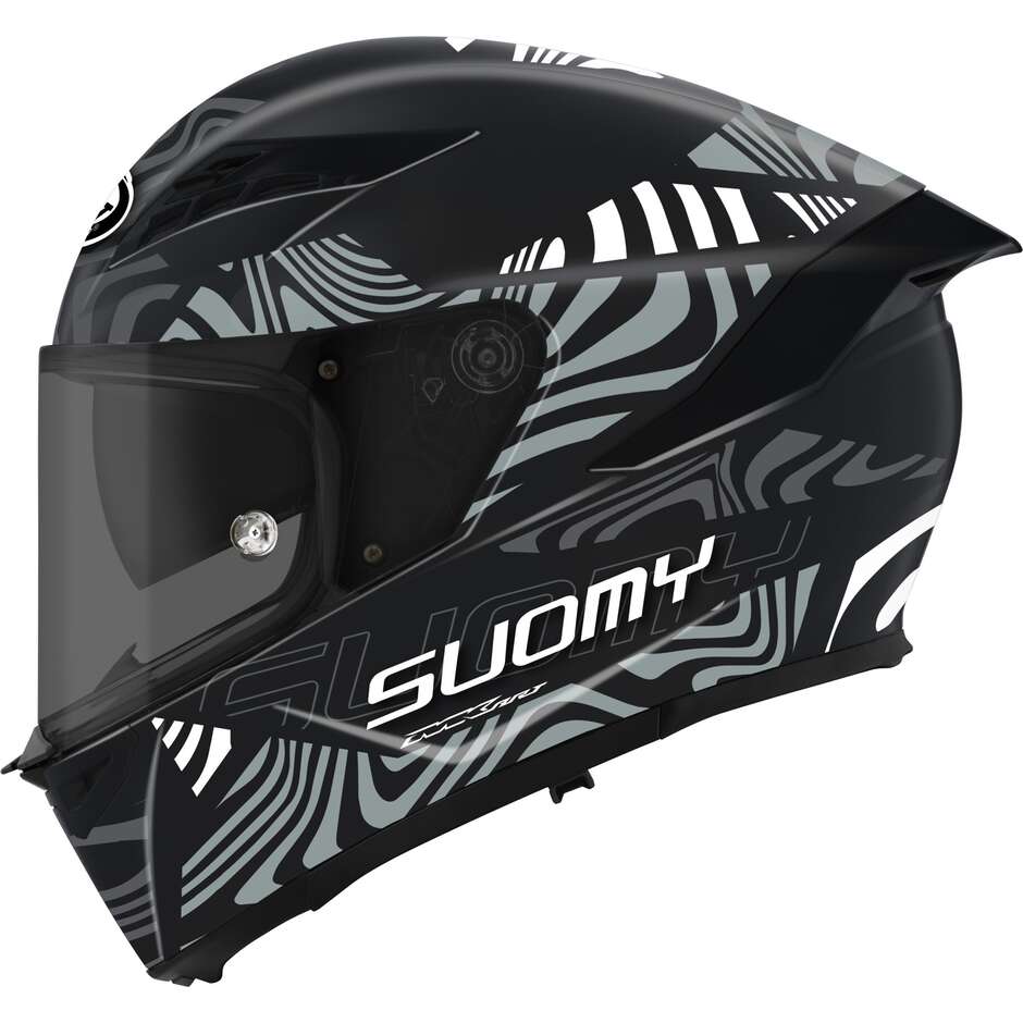 Casco Moto Integrale STELLAR 2 MOLTEN Opaco Grigio taglia 2XL