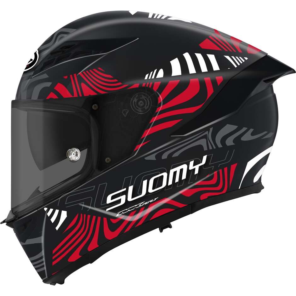 Casco Moto Integrale STELLAR 2 MOLTEN Opaco Rosso taglia XS