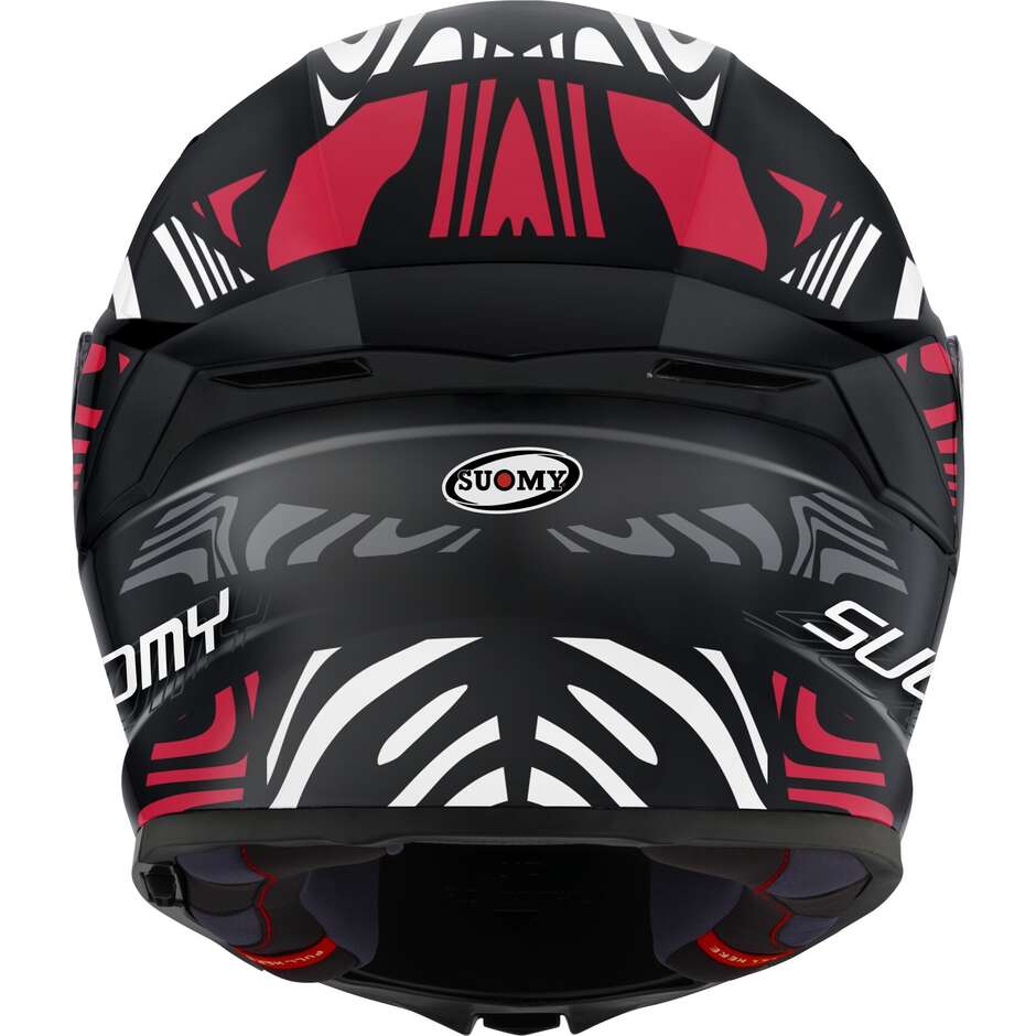 Casco Moto Integrale Suomy STELLAR 2 MOLTEN Opaco Rosso