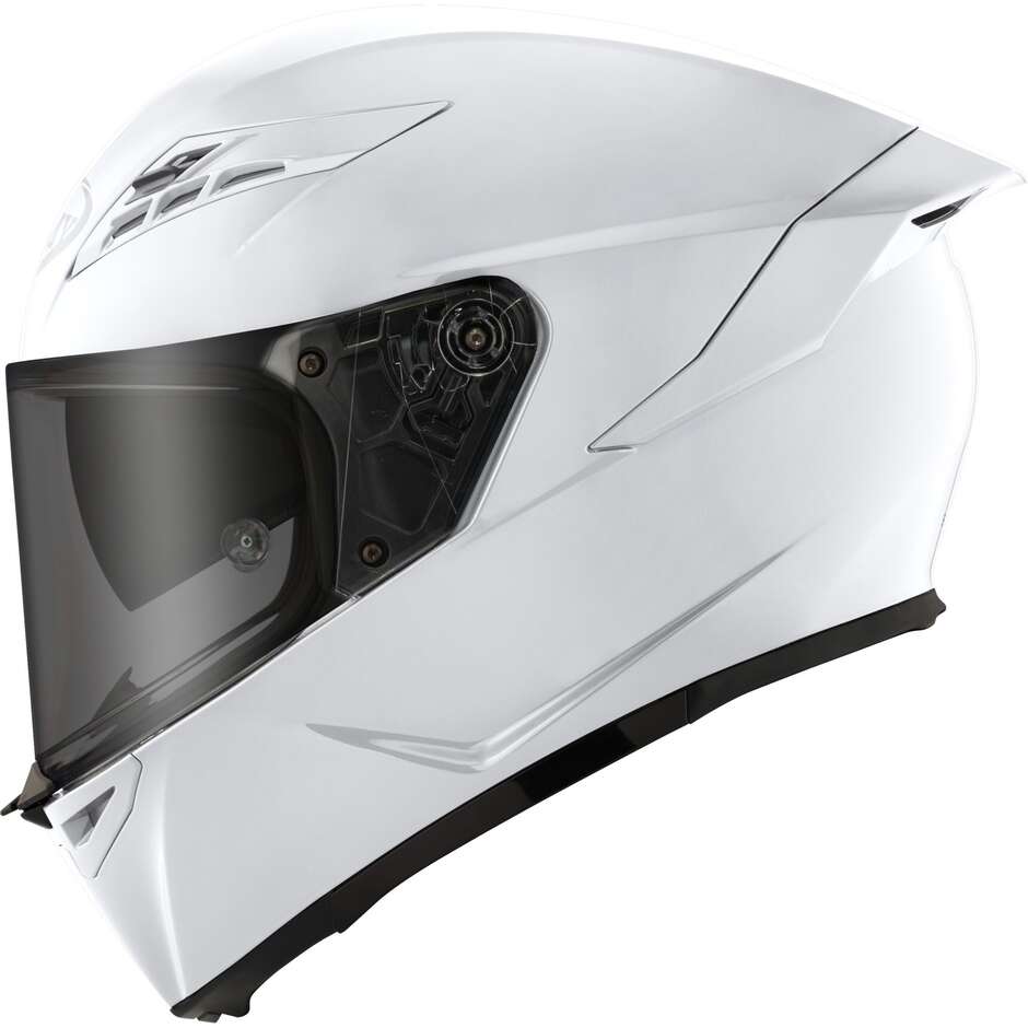 Casco Moto Integrale STELLAR 2 PLAIN Bianco taglia 2XL