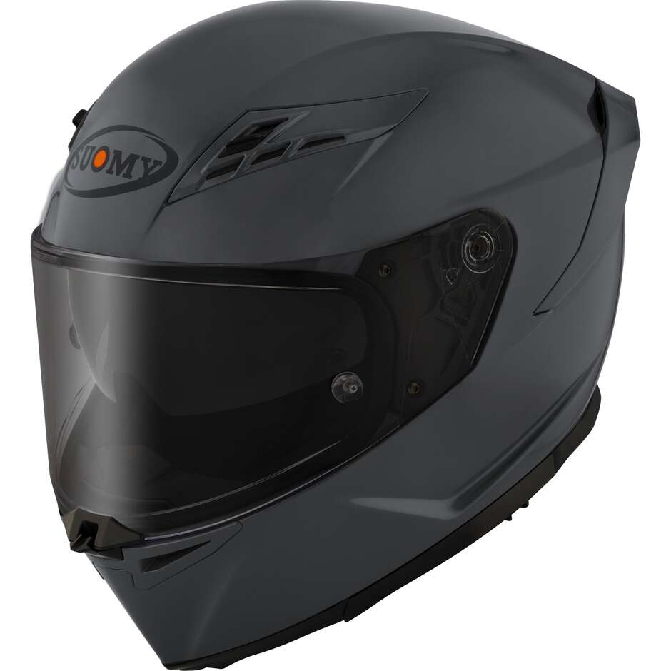 Casco Moto Integrale Suomy STELLAR 2 PLAIN Opaco Nero