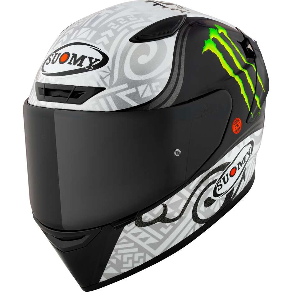Casco Moto Integrale TRACK-1 BAGNAIA WINTER TEST MONST taglia 2X