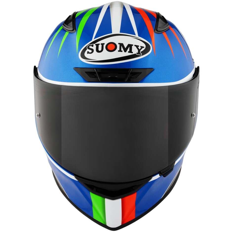 Casco Moto Integrale Suomy TRACK-1 PECCO MUGELLO 2022 (NO SPONSOR) 