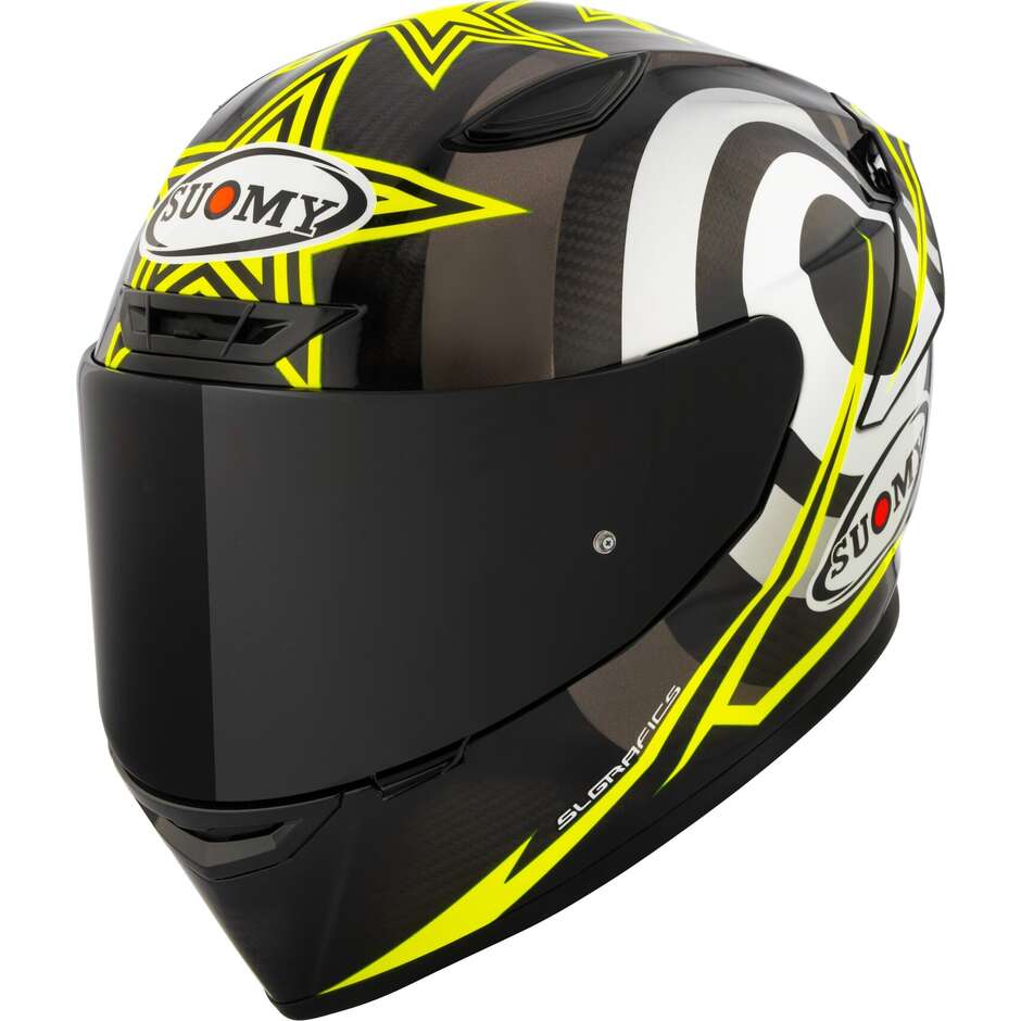 Casco Moto Integrale TX-PRO NEIL HODGSON Replica Carbo taglia S