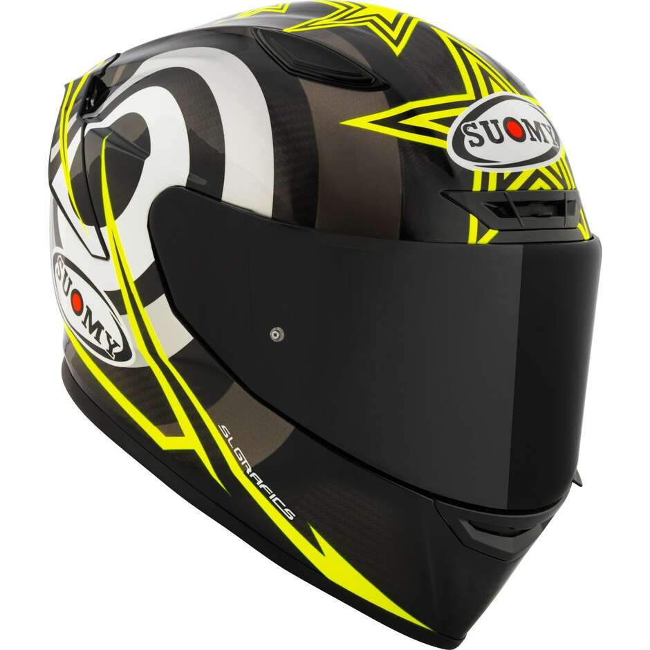 Casco Moto Integrale Suomy TX-PRO NEIL HODGSON Replica Carbon Base