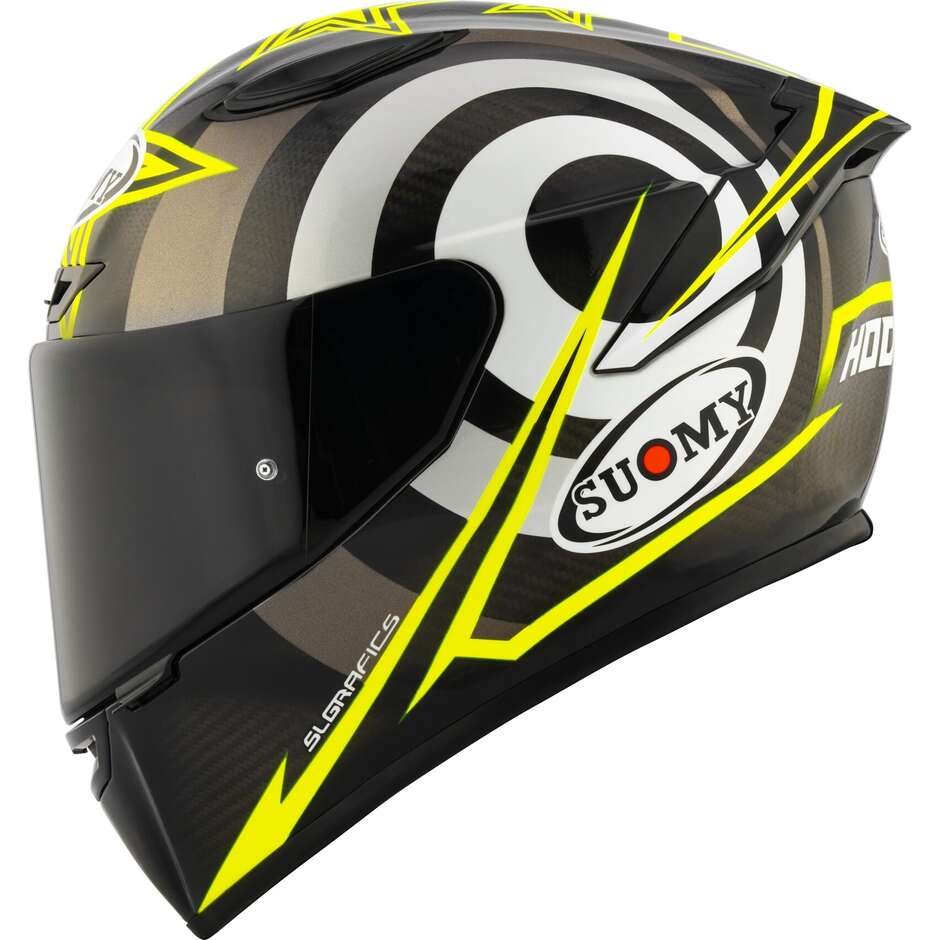 Casco Moto Integrale Suomy TX-PRO NEIL HODGSON Replica Carbon Base