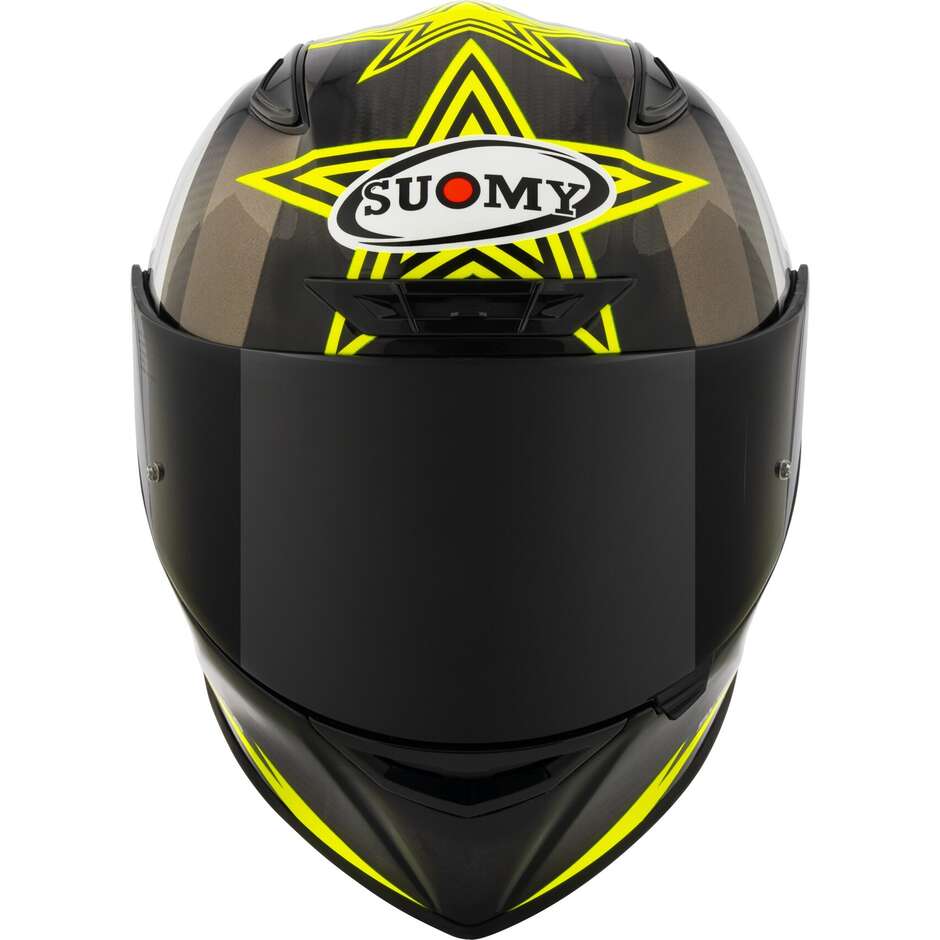 Casco Moto Integrale Suomy TX-PRO NEIL HODGSON Replica Carbon Base