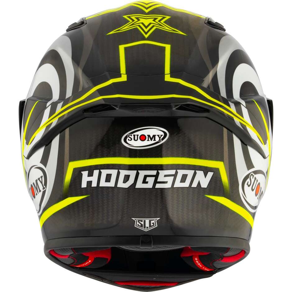 Casco Moto Integrale Suomy TX-PRO NEIL HODGSON Replica Carbon Base