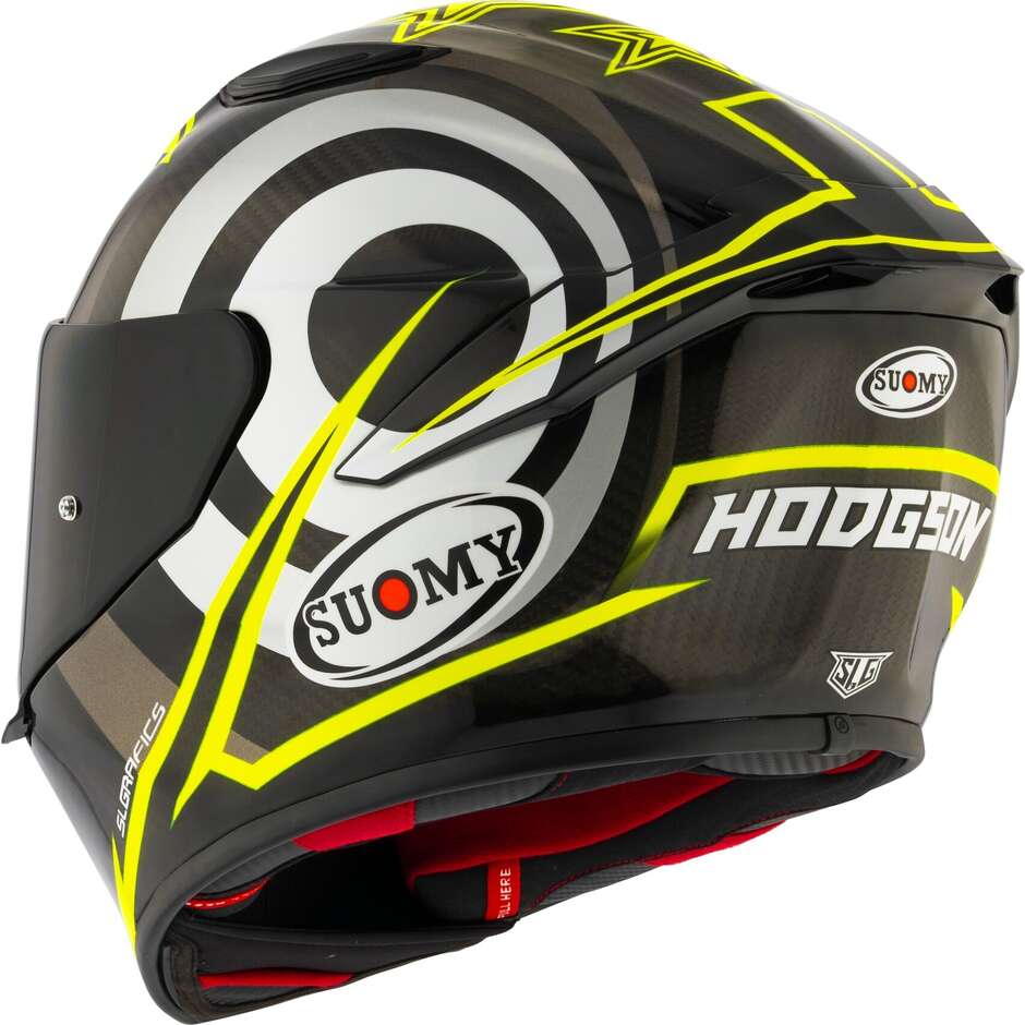 Casco Moto Integrale Suomy TX-PRO NEIL HODGSON Replica Carbon Base
