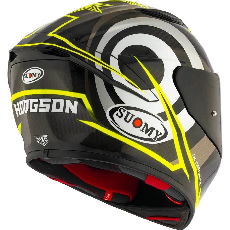 Casco Moto Integrale Suomy TX-PRO NEIL HODGSON Replica Carbon Base