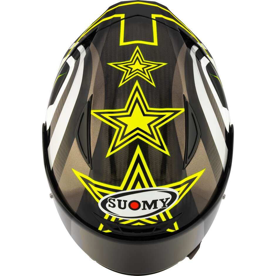 Casco Moto Integrale Suomy TX-PRO NEIL HODGSON Replica Carbon Base