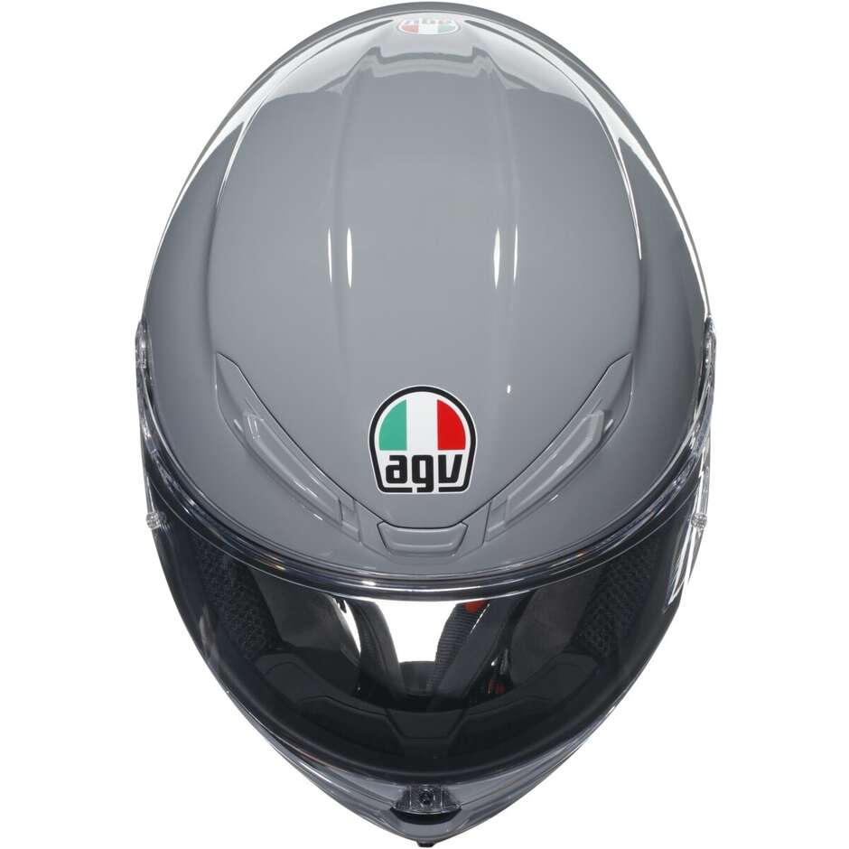 Casco Moto Integrale Touring Agv K6 S Nardo Grigio