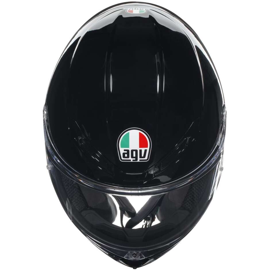 Casco Moto Integrale Touring Agv K6 S Nero