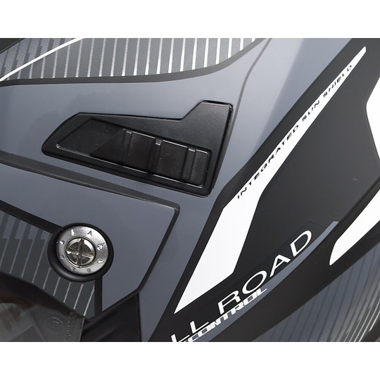 Casco Moto Integrale Touring Doppia Visiera CGM 606G FORWARD Titanio Opaco