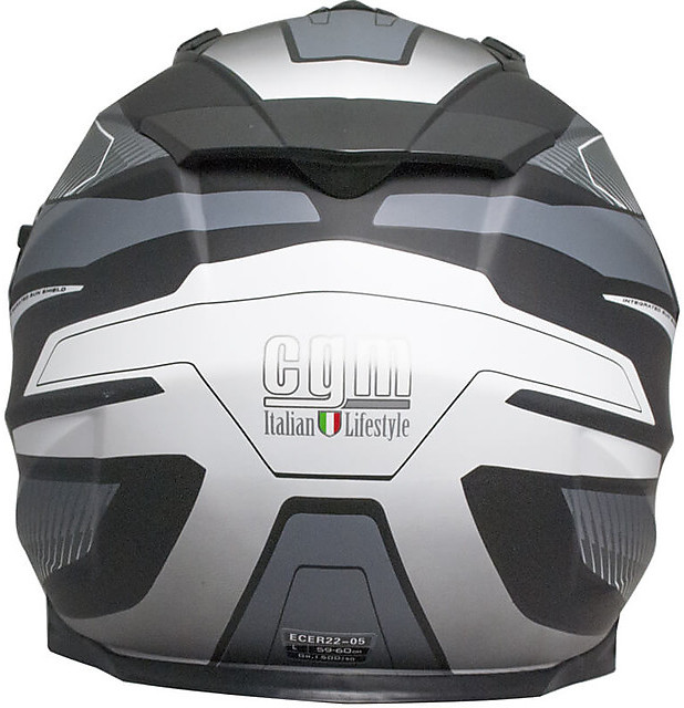 Casco Moto Integrale Touring Doppia Visiera CGM 606G FORWARD Titanio Opaco  Vendita Online 