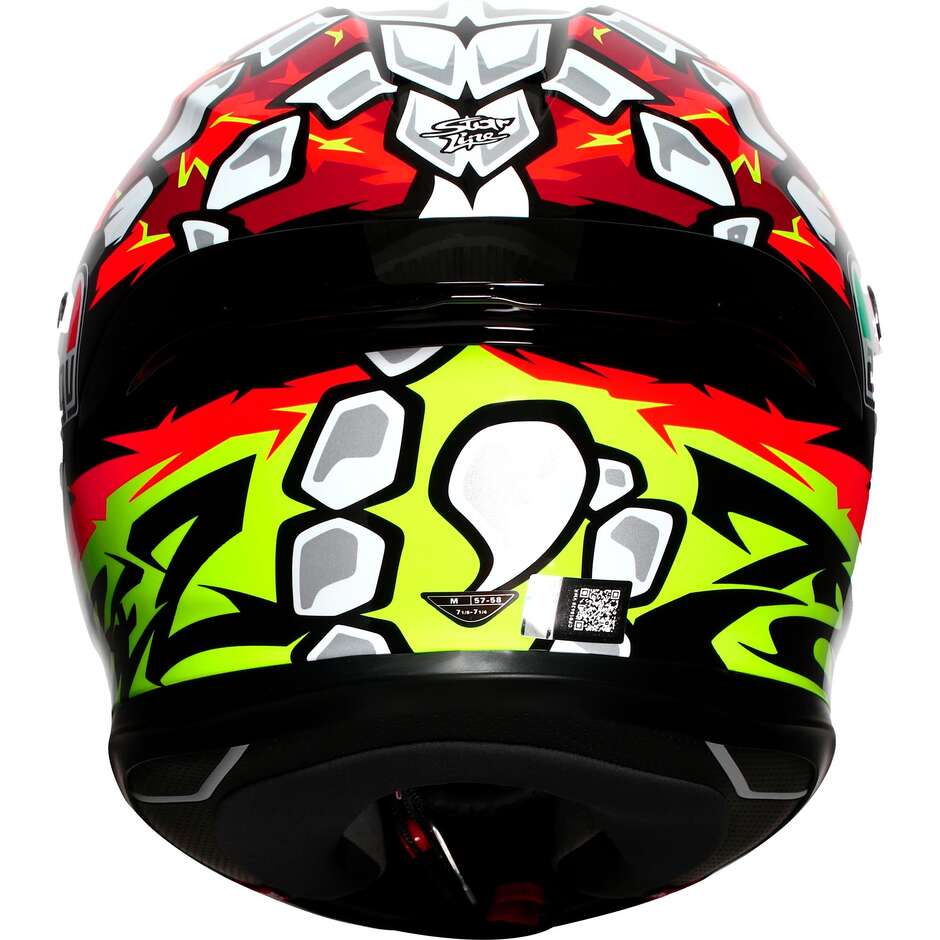 Casco Moto Integrale Touring in Fibra AGV  K6 S  BEZZECCHI 2024